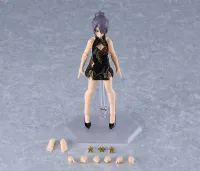 Max Factory figma Female Body (Mika) with Mini Skirt Chinese Dress Outfit (Black) - Action Figures - photo 8