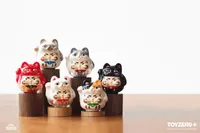 TOYZEROPLUS PP X MONSTER Lucky Kitten Daruma Blind Box - PP X Monster - photo 7