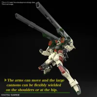 BANDAI HOBBY HG 1/144 LIGHTNING BUSTER GUNDAM - Mobile Suit Gundam SEED FREEDOM - photo 7