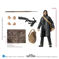 HIYA TOYS Exquisite Mini Series 1/18 Scale THE WALKING DEAD: DARYL DIXON Daryl - The Walking Dead - photo 4