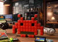 BellFine SoftB CRAB - SPACE INVADERS - photo 10