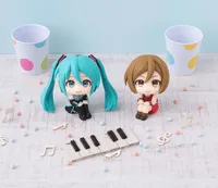 MegaHouse Lookup Hatsune Miku & MEIKO【with gift】 - Hatsune Miku - photo 1