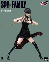 threezero SPY×FAMILY - FigZero 1/6 Yor Forger - SPY x FAMILY - photo 4