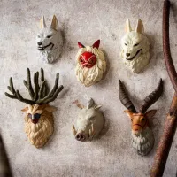 Benelic Princess Mononoke Face Magnet Blind Box "Princess Mononoke" (Box/6) - Princess Mononoke - photo 1