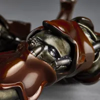KAIYODO SCULPTURE WORKS Evil God Soldier - Akuma-kun - photo 8