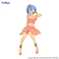 FuRyu Re:ZERO -Starting Life in Another World-　Noodle Stopper Figure -Rem Twinkle Party Another Color ver.- - Re:ZERO -Starting Life in Another World- - photo 6