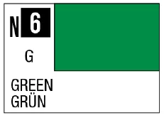 GSI Creos Acrysion N6 - Green (Gloss/Primary) - Paints