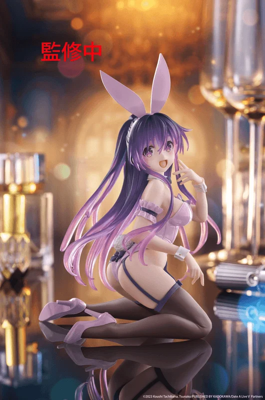 TAITO Date A Live V Desktop Cute Figure - Tohka Yatogami (Bunny Ver.) Renewal - Date A Live