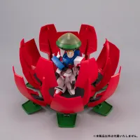 MegaHouse Machine Build series Mobile Fighter G Gundam Budd-Carrier - Mobile Fighter G Gundam - photo 14