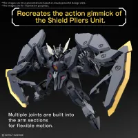 BANDAI HOBBY HG 1/144 GUNDAM ZAGAN - Mobile Suit Gundam: Iron-Blooded Orphans - photo 2