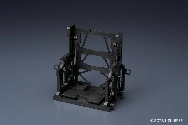BUILDERS PARTS SYSTEM BASE 001 (GUN METALLIC)