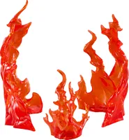 GOOD SMILE COMPANY THE SIMPLE EFFECT Flames: Red - Figure Accessories - photo 2