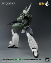 threezero Patlabor 2: The Movie - ROBO-DOU Ingram Unit 2 Reactive Armor Version - Mobile Police Patlabor - photo 9
