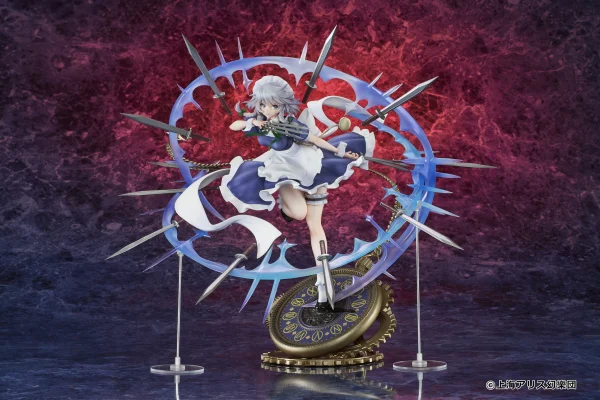 EMONTOYS Izayoi Sakuya illustration by TEDDY - Touhou Project