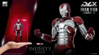 threezero Marvel Studios: The Infinity Saga: DLX Iron Man Mark 5 - Marvel - photo 4
