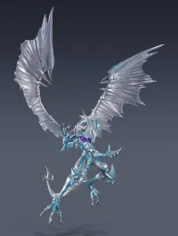 TAMASHII NATIONS STARDUST DRAGON "Yu-Gi-Oh! 5D's", TAMASHII NATIONS S.H.MonsterArts - Yu-Gi-Oh! - photo 6