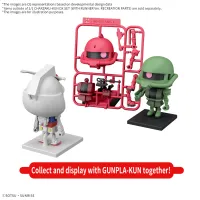 BANDAI HOBBY 1/1 CHARZAKU-KUN DX SET (WITH RUNNER Ver. RECREATION PARTS) - Gundam Misc - photo 2
