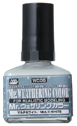 GSI Creos Mr. Weathering Color - Multi White - Paints
