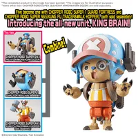 BANDAI HOBBY CHOPPER ROBO SUPER 2&3(HEAVY ARMOR&HORN DOZER) - ONE PIECE - photo 4