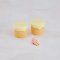 GOOD SMILE COMPANY Nendoroid More Parts Collection: Ice Cream Shop - Figure Accessories - photo 3