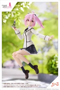 KOTOBUKIYA Ao Gennai [WAKABA GIRLS' HIGH SCHOOL WINTER CLOTHES] DREAMING STYLE HAPPY MONOCHROME - SOUSAISHOJOTEIEN - photo 8