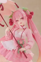 TAITO Sakura Miku AMP+ Figure (Sakura Dress Ver.) - Hatsune Miku - photo 2