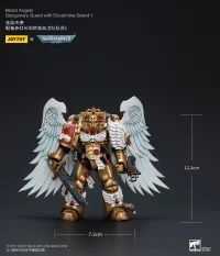 JOYTOY Blood Angels Sanguinary Guard with Encarmine Sword 1 - Warhammer 40K - photo 3