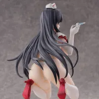 HOBBY STOCK Shinovi Master Senran Kagura: NEW LINK 1/4 Ikaruga: Sexy Nurse Ver. - Shinovi Master Senran Kagura - photo 9