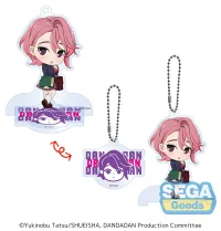 SEGA TV Anime DAN DA DAN Chibi Acrylic Keychain Stand (6pc per box) - Dandadan - photo 6