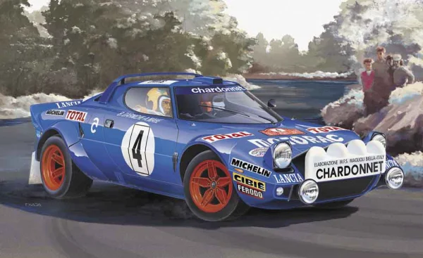 1/24  LANCIA STRATOS HF "CHARDONNET"