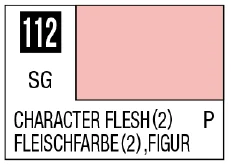 GSI Creos Mr Color Spray - S112 Character Flesh 2 (Semi-Gloss/Primary) - Paints