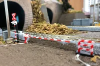 PLUM PMOA Railway Crossing（Red×White) - Scale Kits - photo 3