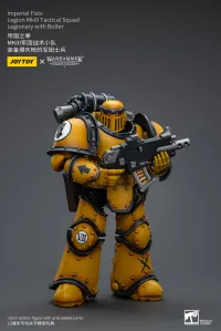 JOYTOY Imperial Fists   Legion MkIII Tactical Squad  Legionary with Bolter - Warhammer 40K - photo 6