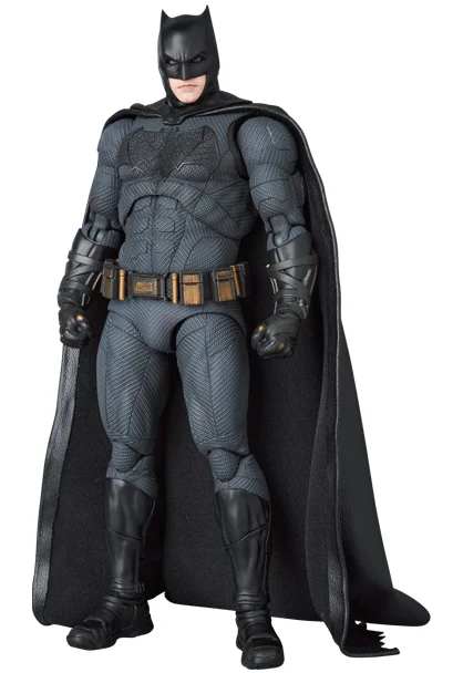 MEDICOM TOY MAFEX BATMAN (ZACK SNYDER'S JUSTICE LEAGUE VER.) - DC Comics