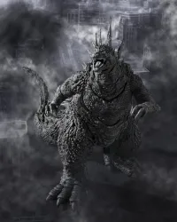TAMASHII NATIONS Godzilla (2023) Minus Color Ver. "Godzilla Minus One", TAMASHII NATIONS S.H.MonsterArts - Godzilla - photo 4