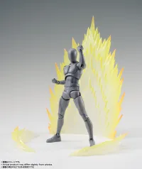 TAMASHII NATIONS Energy Aura Yellow Ver. For S.H.Figuarts , Tamashi Nations Tamashii Effect - Figure Accessories - photo 3