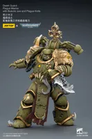 JOYTOY Death Guard Plague Marine with Bubotic axe and Plague Knife - Warhammer 40K - photo 9