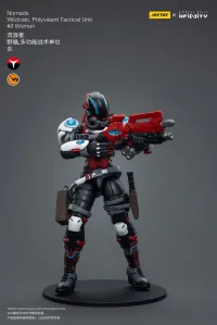 JOYTOY Nomads Wildcats, Polyvalent Tactical Unit #2 Woman - Infinity - photo 7