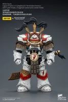 JOYTOY White Scars Legion Praetor in Cataphractii Terminator Armour with Cyber Hawk, Chogorian sword and combi-melta - Warhammer 40K - photo 19
