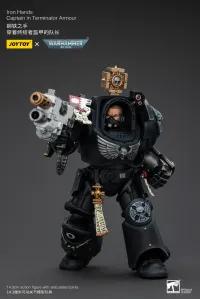 JOYTOY Iron Hands Captain in Terminator Armour - Warhammer 40K - photo 10