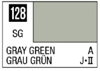 GSI Creos Mr. Color 128 - Gray Green (Semi-Gloss/Aircraft) - Paints - photo 1