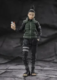 TAMASHII NATIONS SHIKAMARU NARA -Brilliant Strategist- "Naruto: Shippuden", TAMASHII NATIONS S.H.Figuarts - NARUTO - photo 1