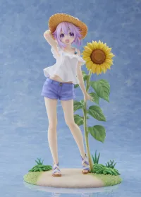 Broccoli [Limited Edition] Hyperdimension Neptunia 1:7 PVC Figure  Neptune Summer Vacation Ver. - Hyperdimension Neptunia - photo 7