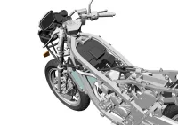 Hasegawa [BK12] 1:12 Kawasaki KR250 (KR250A) - Scale Kits - photo 16