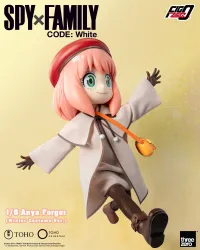 threezero SPY×FAMILY CODE: White - FigZero 1/6 Anya Forger (Winter Costume Ver.) - SPY x FAMILY - photo 7
