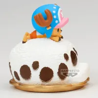 BANDAI ONE PIECE Paldolce collection CHOPPER, BEPO & HEART PIRATES(A:TONY TONY CHOPPER) - ONE PIECE - photo 6