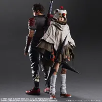 SQUARE ENIX FINAL FANTASY VII REMAKE INTERGRADE PLAY ARTS KAI Action Figure - YUFFIE KISARAGI - Final Fantasy VII - photo 6