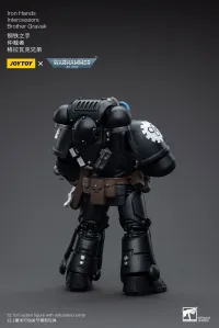JOYTOY Iron Hands Intercessors Brother Gravak - Warhammer 40K - photo 3