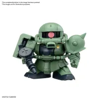 BANDAI HOBBY BB SENSHI MOBILE SUIT GUNDAM PRINCIPALITY OF ZEON MOBILE SUIT SET - SD BB - photo 5