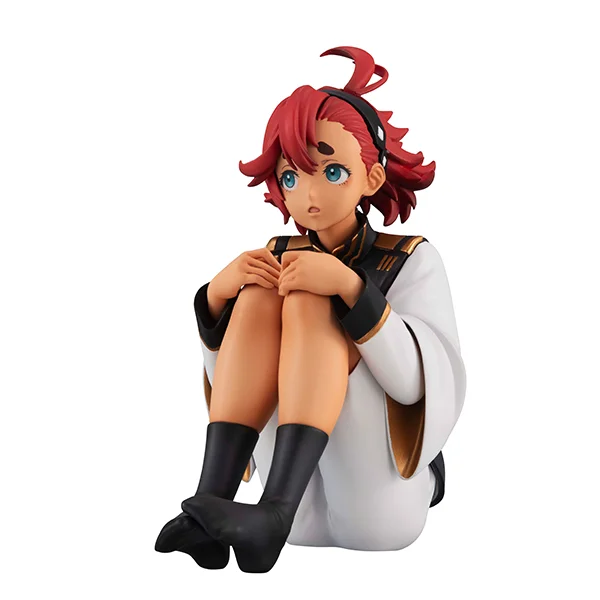 MegaHouse G.E.M. series Mobile Suit Gundam The Witch From Mercury Palm size Suletta Mercury - Mobile Suit Gundam: The Witch from Mercury